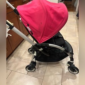 Bugaboo Bee stroller and car seat adapter